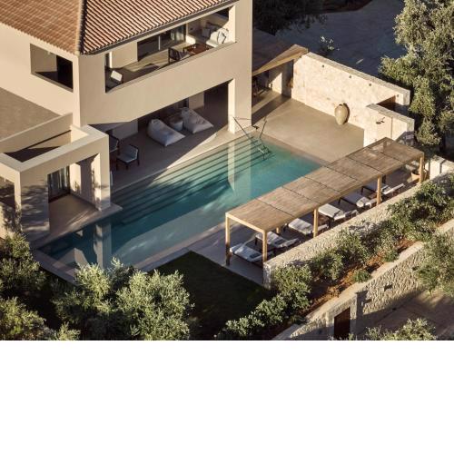 Villa Irini, official part of Cielo villas