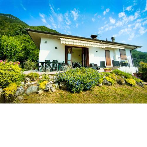 Villa Isedo con vista Lago