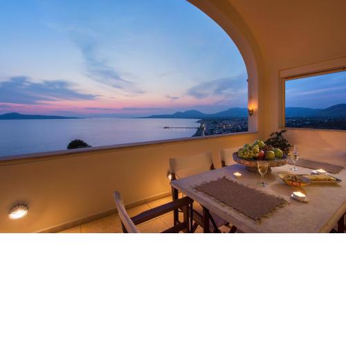 Villa Itis Superb Residence with Balcony & Panoramic View
