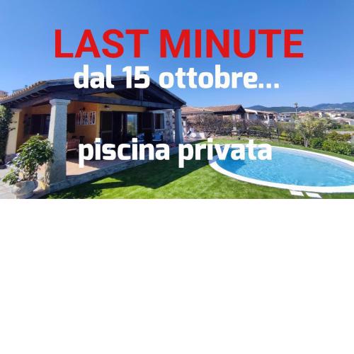 Villa Janas con piscina privata Budoni