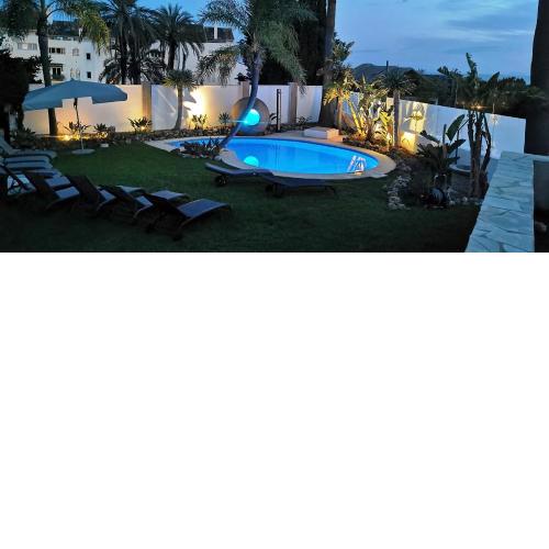 Villa Jazz Marbella with 8 bedrooms