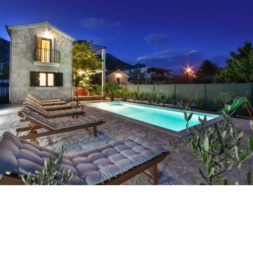 Villa Josip near Omiš , private pool