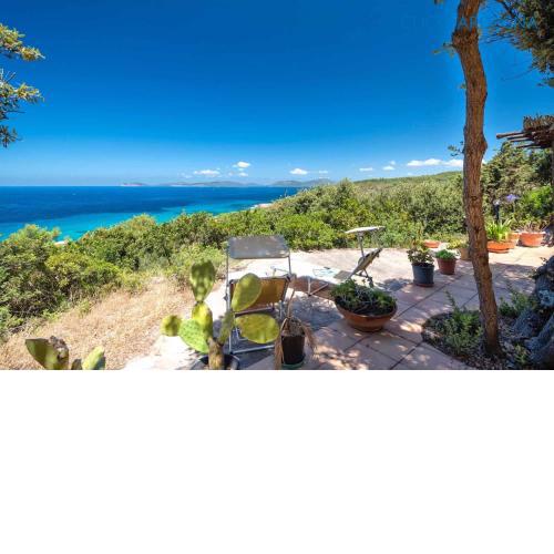 Villa Juliette con vista spettacolare ridosso del mare