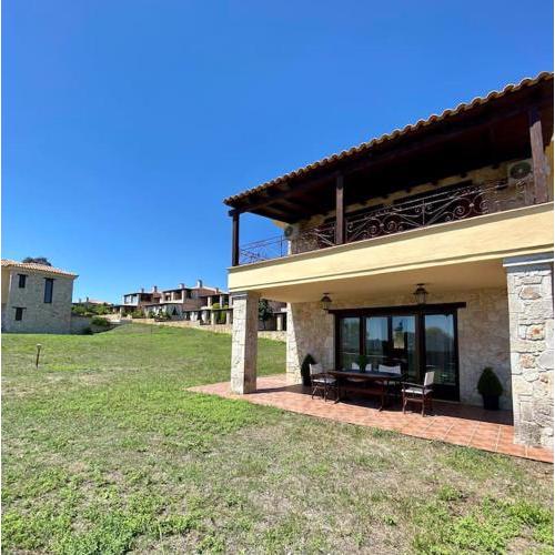 Villa K, Stone House with amazing view and garden