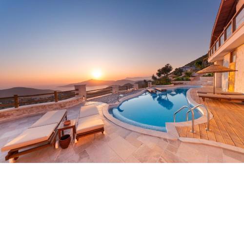 Villa Kalos - Deluxe Holiday Villa - KALKAN ANTALYA