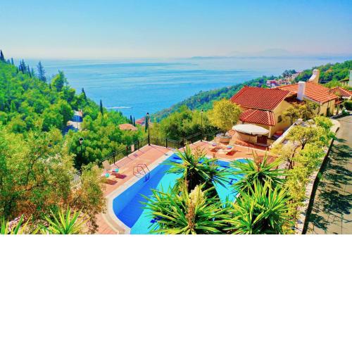 Villa Kaminaki Panorama with private pool