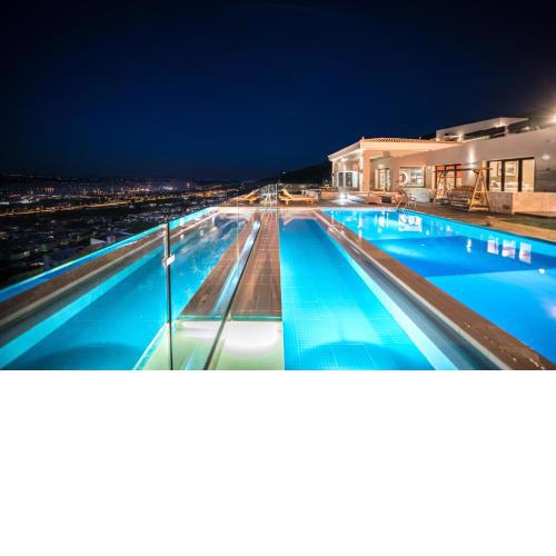 Villa Kedria with a panoramic ocean view