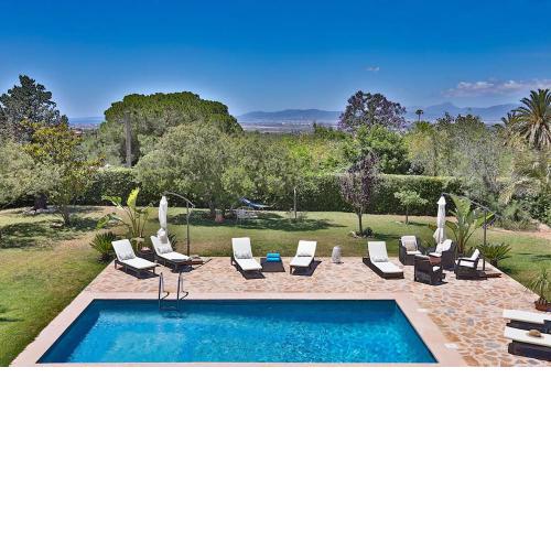 Villa Kentia, charming and stylish country house close to Palma, sleep 8