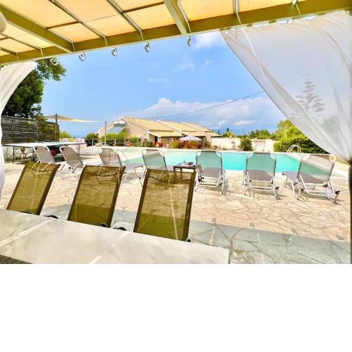 Villa Kessar St Stephanos with private pool