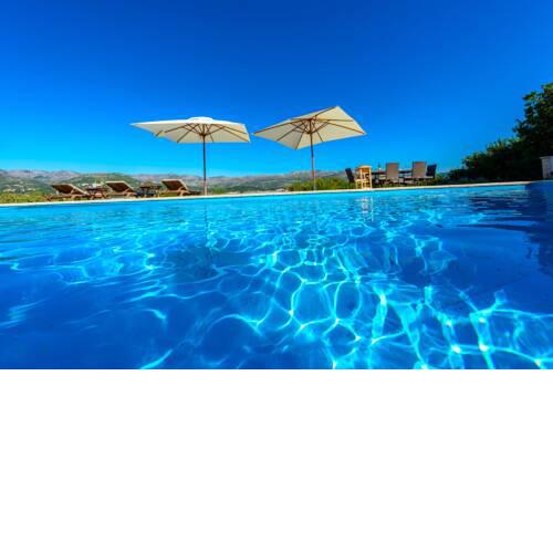 Villa Kolocep Palazio - Luxury 4 Bedroom Villa Car Free Island - Gym - Stunning sea views
