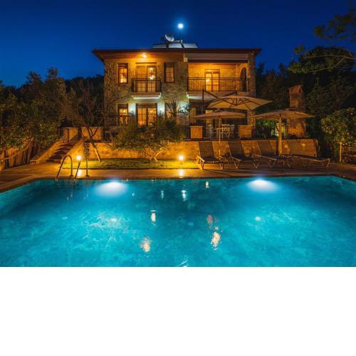 Villa Konak - Tradational Greek Villa In Fethiye Kayakoy