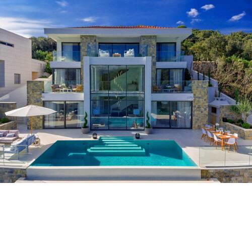 Villa Korcula Grandeur A Spectacular 4 Bedroom Villa Luxurious Waterfront Beach House
