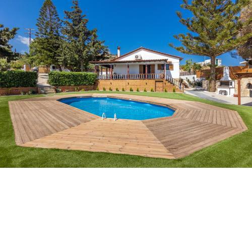 Villa Kostas, comfortable house for 6 in Agia Pelagia!