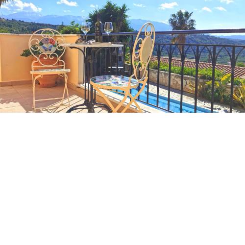 Villa Koumos - Crete Holidays With Pool and Views