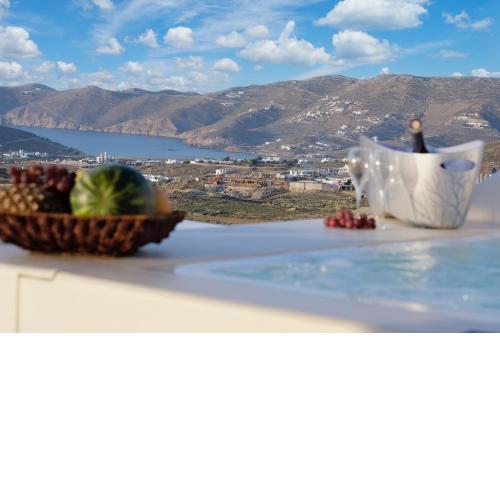 Villa Ktima Lipsi - Jacuzzi & Stunning Sea Sunsets