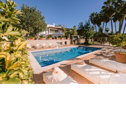 Villa La Isla 6 bedroom property with views to Ibiza Town and Formentera