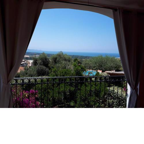 Villa La Minda with a stunning view