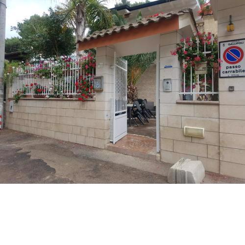 Villa la Palma sul mare