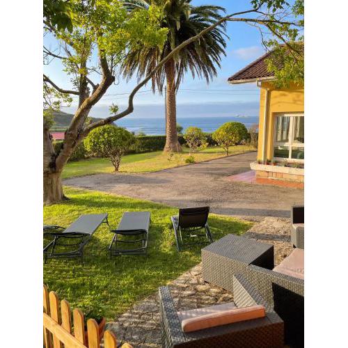 Villa La Palmera y El Mar