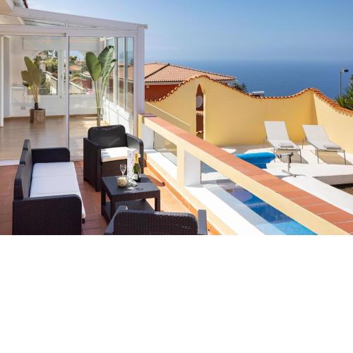 Villa La Paz Ocean views and heated private pool by Edén Rental