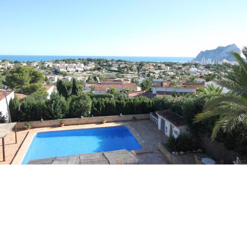 Villa La Perla Calpe seaview
