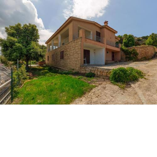 Villa La rocca superiore