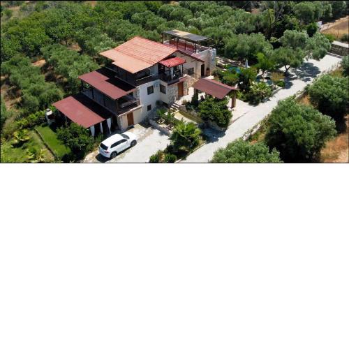 Villa Laskari Sea View