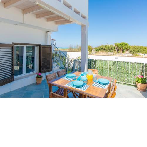 Villa Laura vista mare