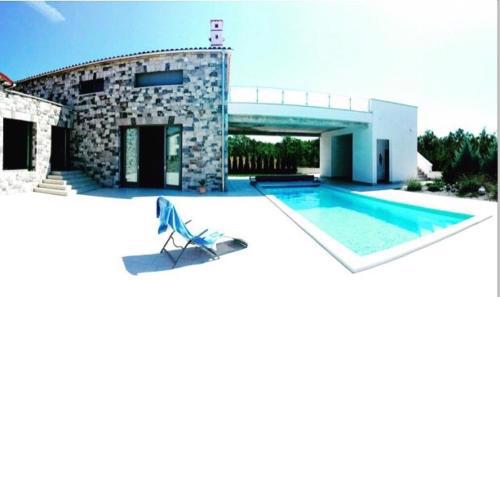 Villa Lavanda in Kriz Sezana with private swimpool
