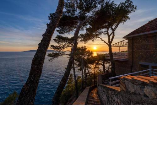 Villa Le Cale, With Private sea Access