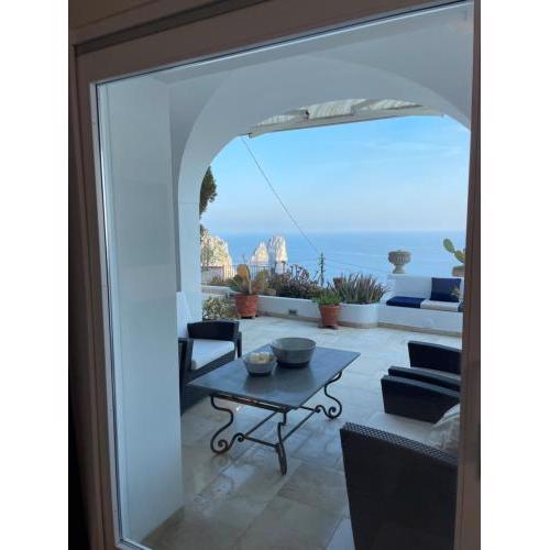 Villa le stelle capri
