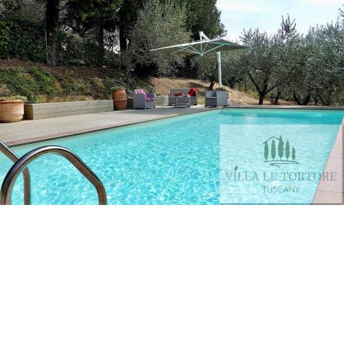 Villa Le Tortore privata lusso piscina relax Siena