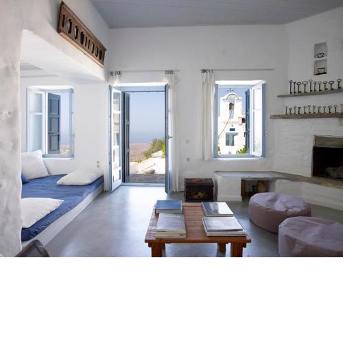 Villa Lefkothea with Sea View & Private Pool - 250m2 in Ioulida, Kea (Tzia)