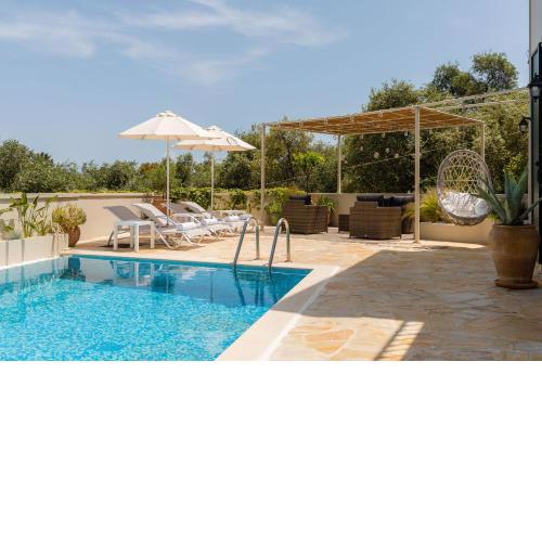 Villa Leveque - Kassiopi Hillside pool villa