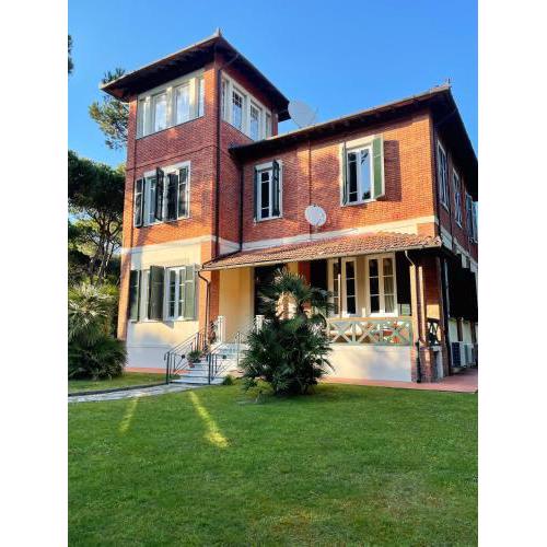 Villa Liberty al mare
