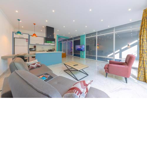 Villa lighthouse 2 kapalı havuzlu tatil villası