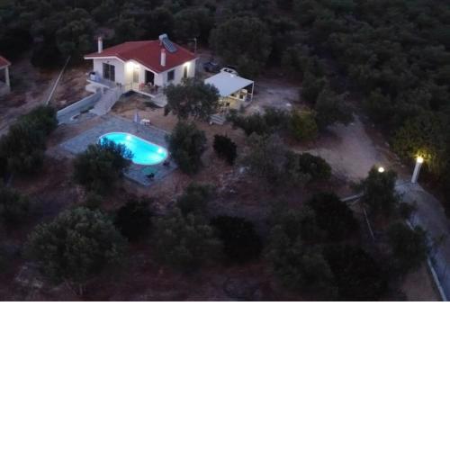 villa Lin with pool