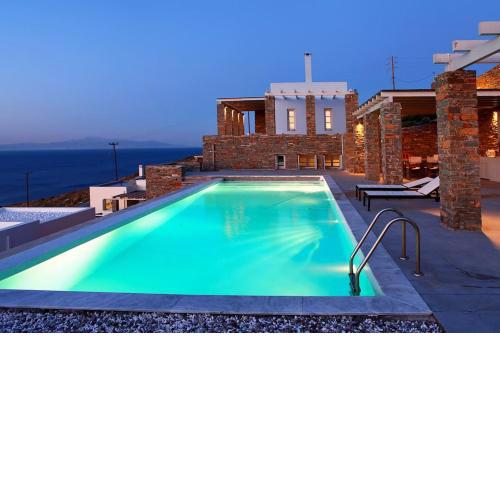 Villa Litharia, enchanting location and view