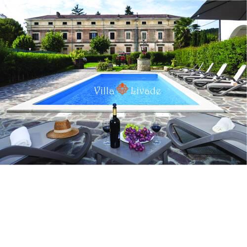 Villa Livade with a private swimming pool