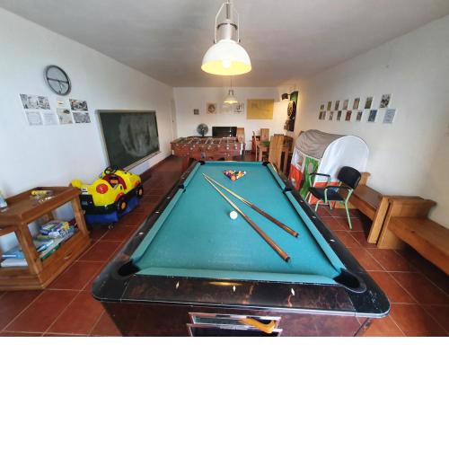 Villa Lola - Casa con Futbolín-Billar-Diana - 6pax