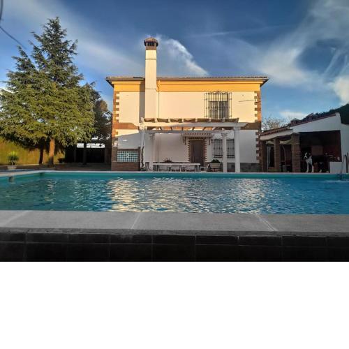 Villa Los Corralillos de Pepa, en Granada.
