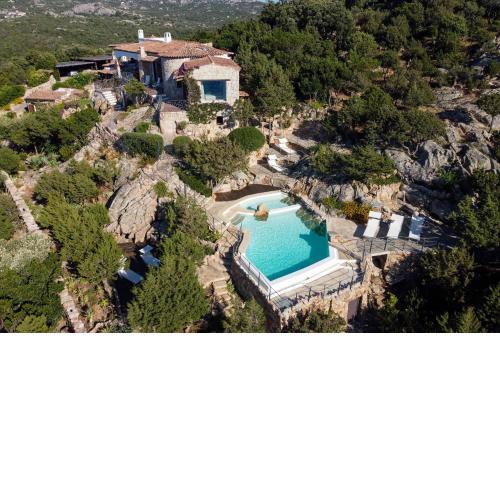 Villa Luxury Vista Mare e Piscina tra le Rocce