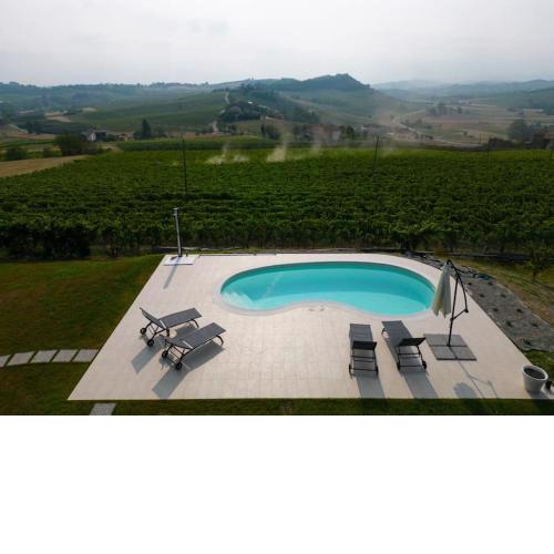 Villa Luxury Vista Vigneti-Piscina Privata
