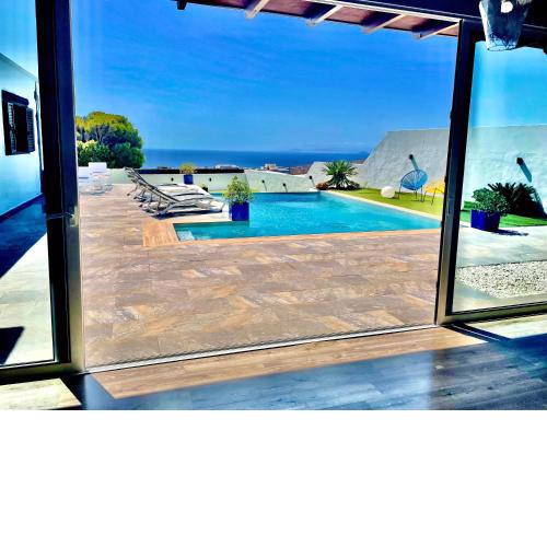 Villa Macher Piscina y Bar piscina