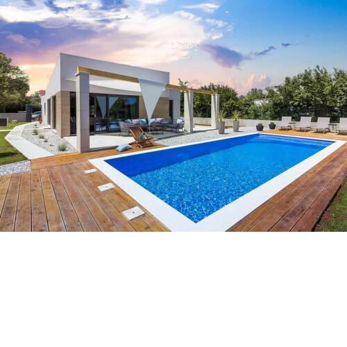 Villa Maell with pool
