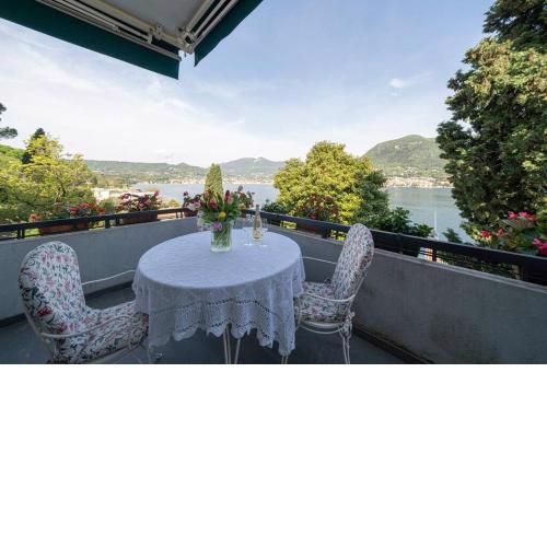 Villa Magnolie, accesso a lago