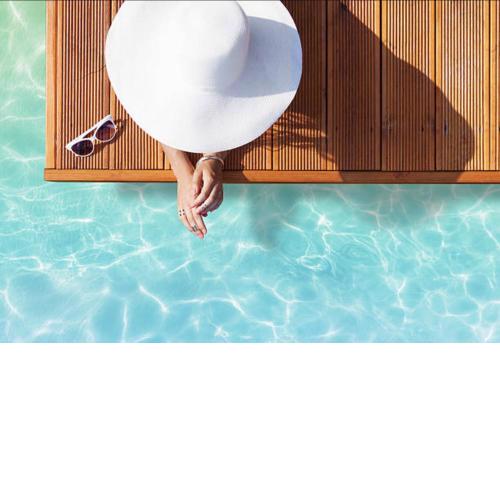 Villa Malaya con 2 piscine per 18 persone
