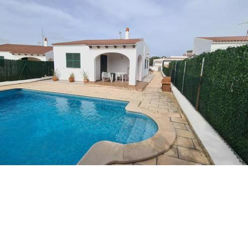 Villa Mar. En Ciudadela Menorca