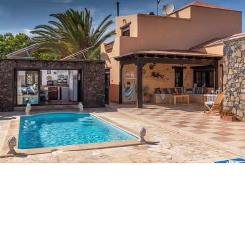 Villa Maravilla piscina climatizada y de agua salada