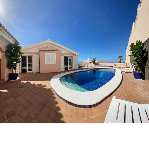 Villa Marbella-private pool and breathtaking view